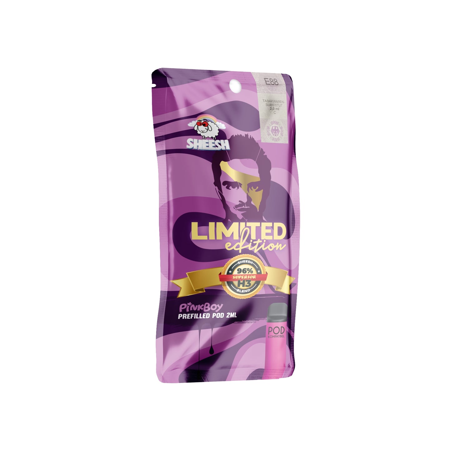 Sheesh Limited Edition - H3 Superior Pod - Pinkboy