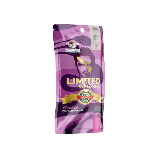 Sheesh Limited Edition - H3 Superior Pod - Pinkboy