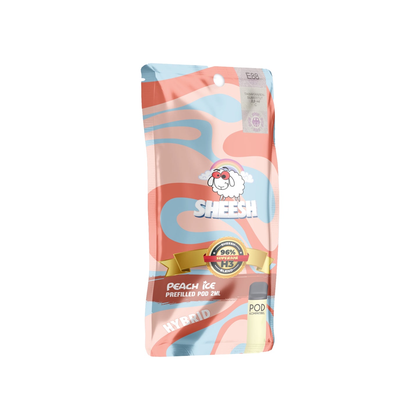 Sheesh - H3 Superior Pod - Peach Ice