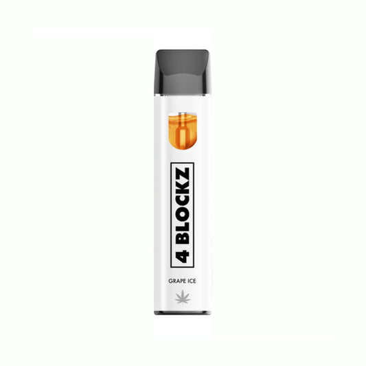 4 Blockz - H3 Superior Vape - Grape Ice