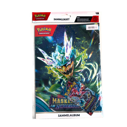 Pokemon Sammlerset - Deutsch - Maskerade