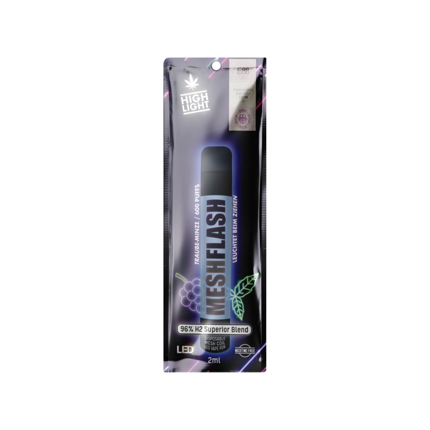 MeshFlash H2 Superior - Traube-Minze