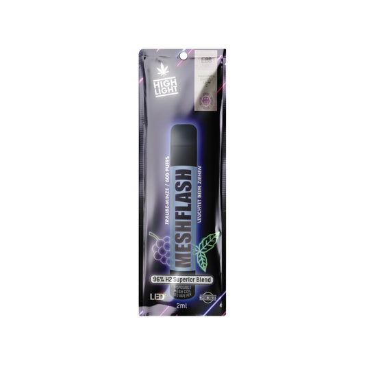 MeshFlash H2 Superior - Traube-Minze