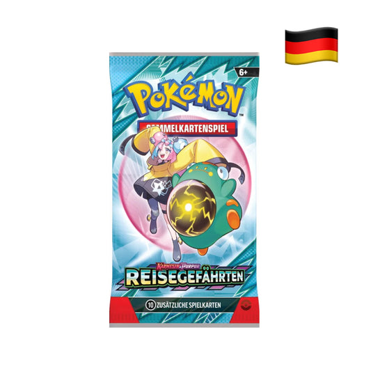 Pokemon Booster - Deutsch - Reisegefährten