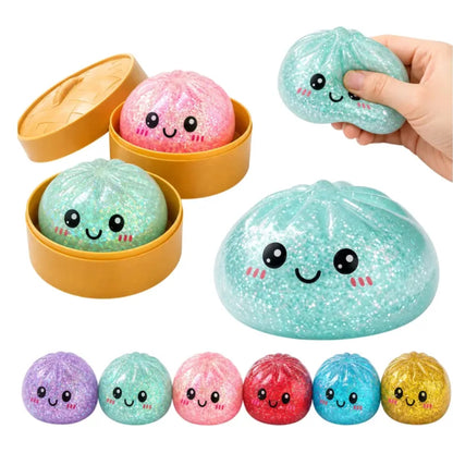 Squishy - Glitzer Mystery Dumpling