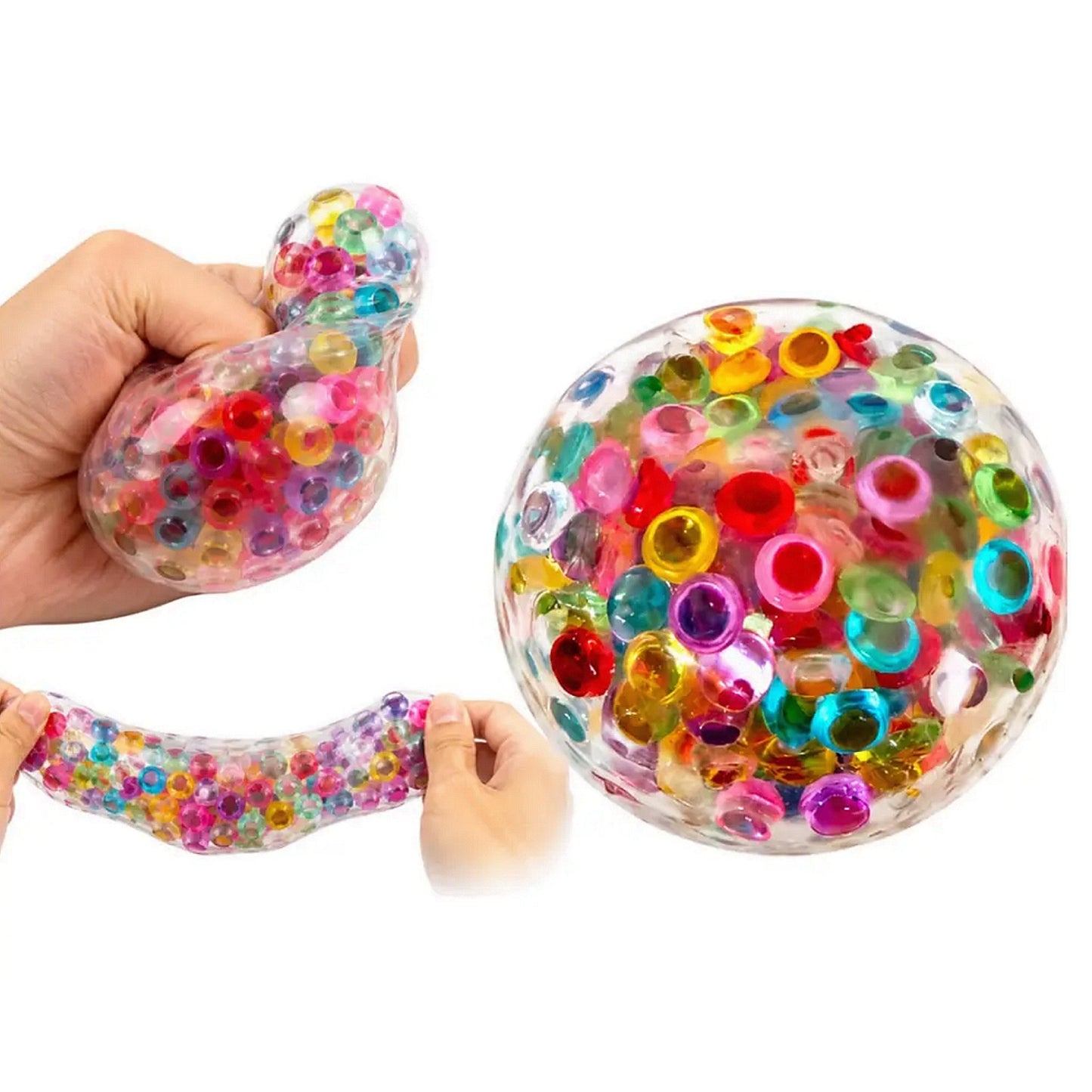 Squishy - Rainbow Ball
