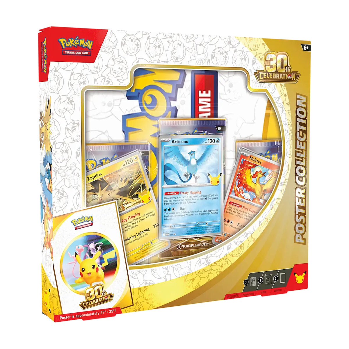 Pokemon - Poster-Kollektion - 30 Jahre Edition