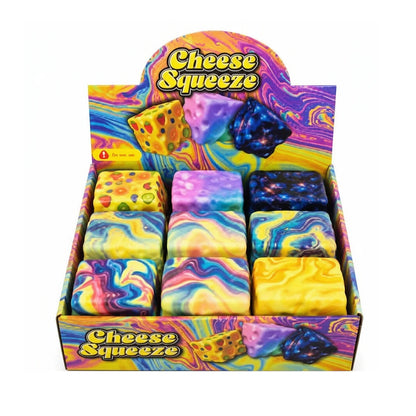 Squishy - Rainbow Cheese