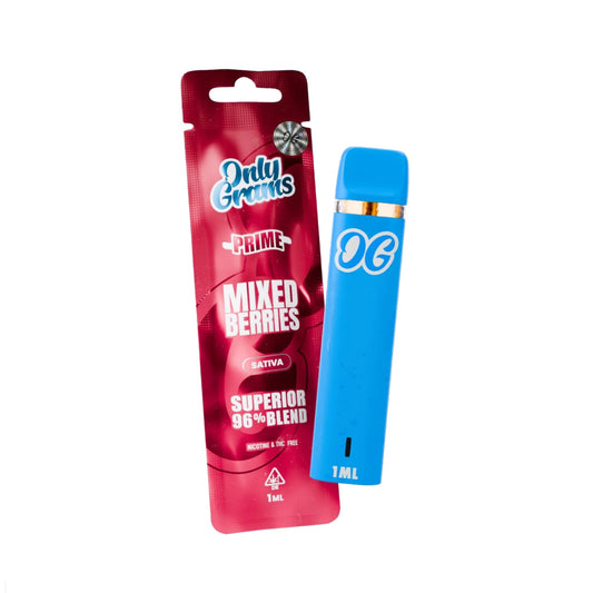 OnlyGrams - Mixed Berries (H2 Superior 96%)