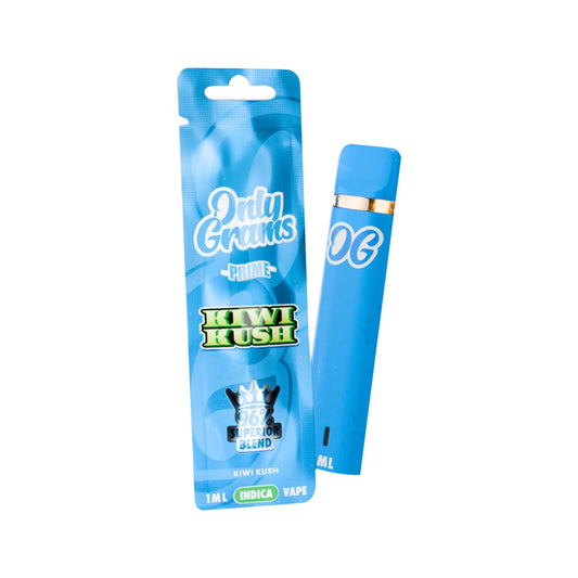 OnlyGrams - Kiwi Kush (H2 Superior 96%)