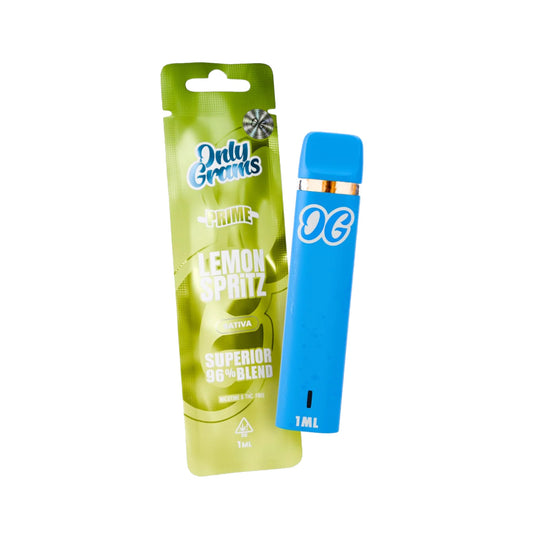 OnlyGrams - Lemon Spritz (H2 Superior 96%)