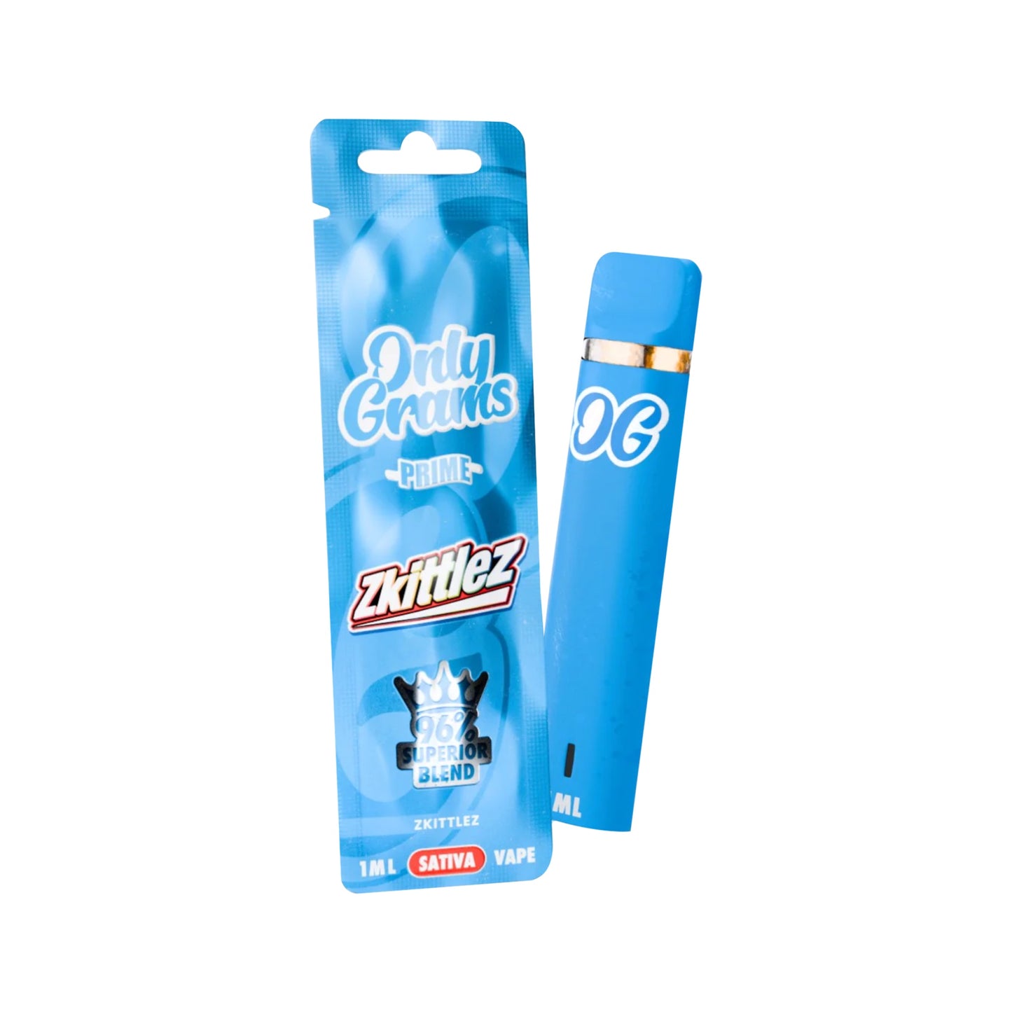 OnlyGrams - Zkittlez (H2 Superior 96%)