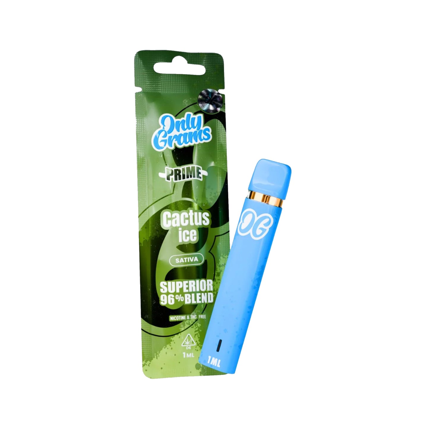 OnlyGrams - Cactus Ice (H2 Superior 96%) - Limited Edition