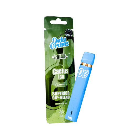 OnlyGrams - Cactus Ice (H2 Superior 96%) - Limited Edition