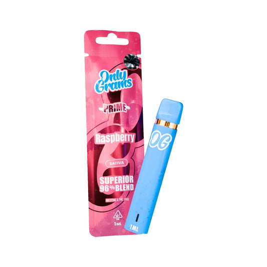 OnlyGrams - Raspberry (H2 Superior 96%) - Limited Edition