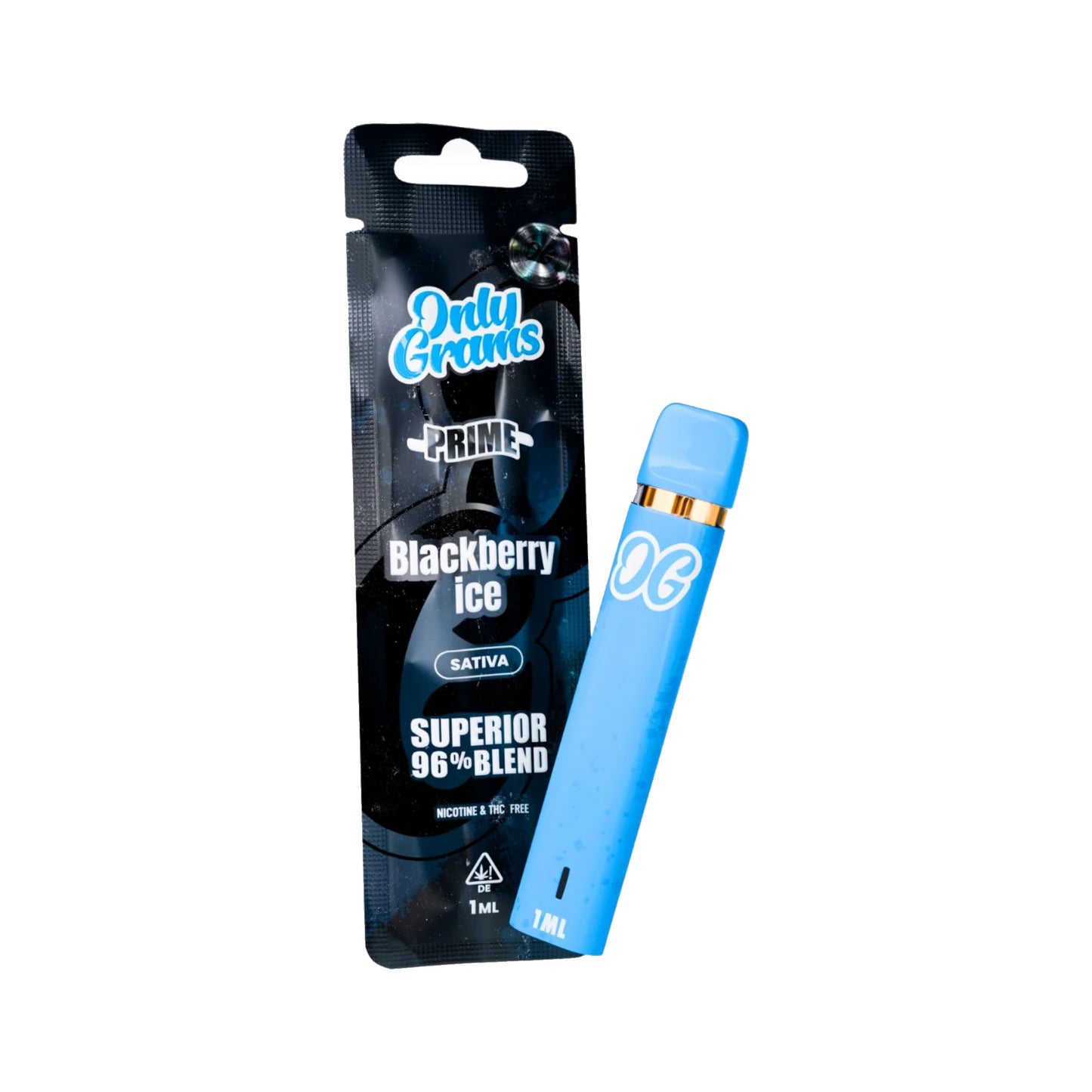 OnlyGrams - Blackberry Ice (H2 Superior 96%) - Limited Edition