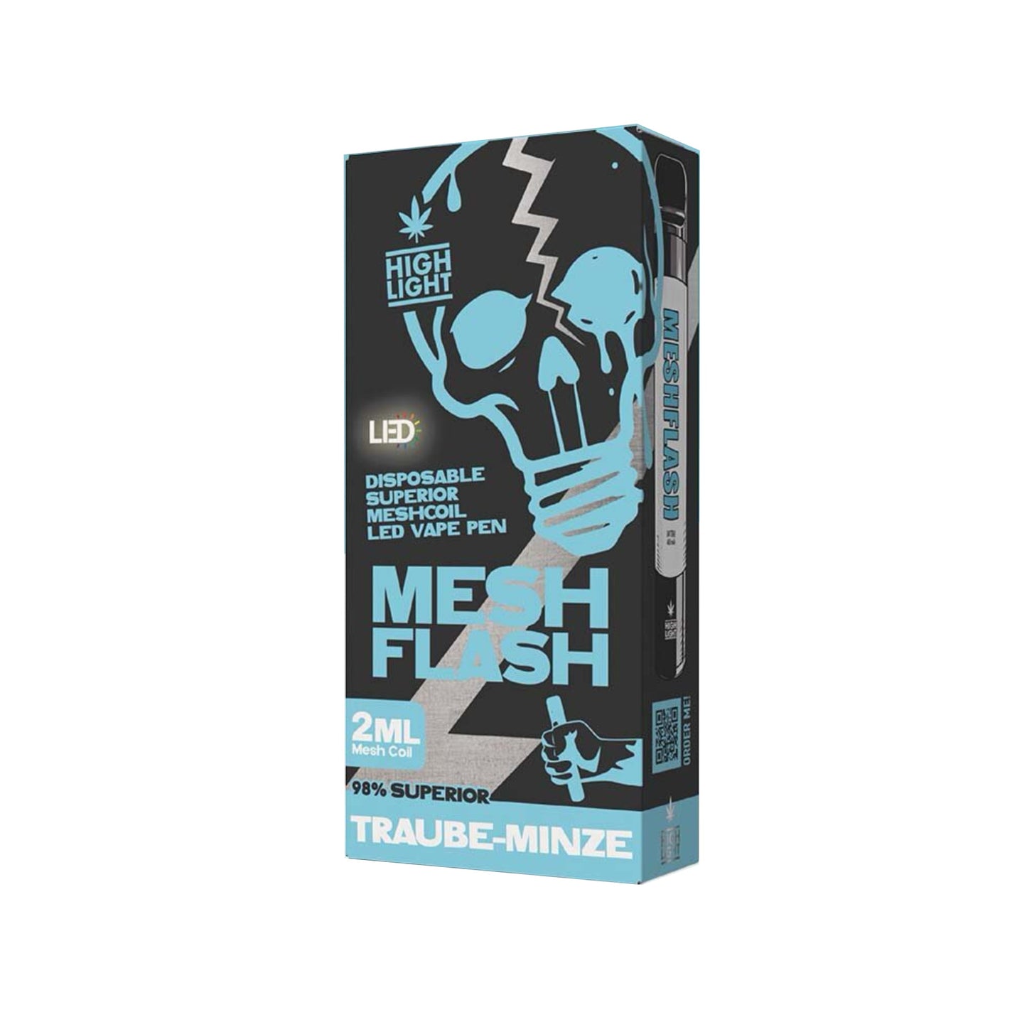 Mesh Flash - Traube Minze H2
