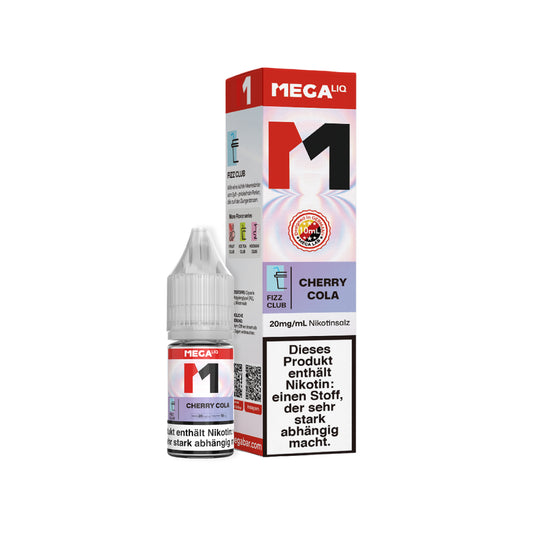 MEGALIQ - Pod-Liquid - Cherry Cola 20mg/ml