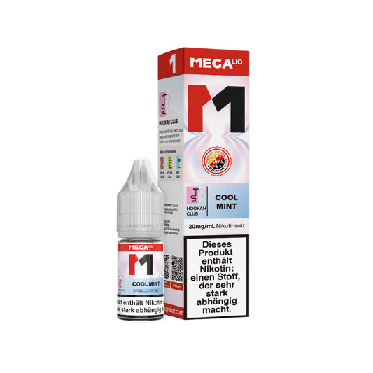 MEGALIQ - Pod-Liquid - Cool Mint 20mg/ml