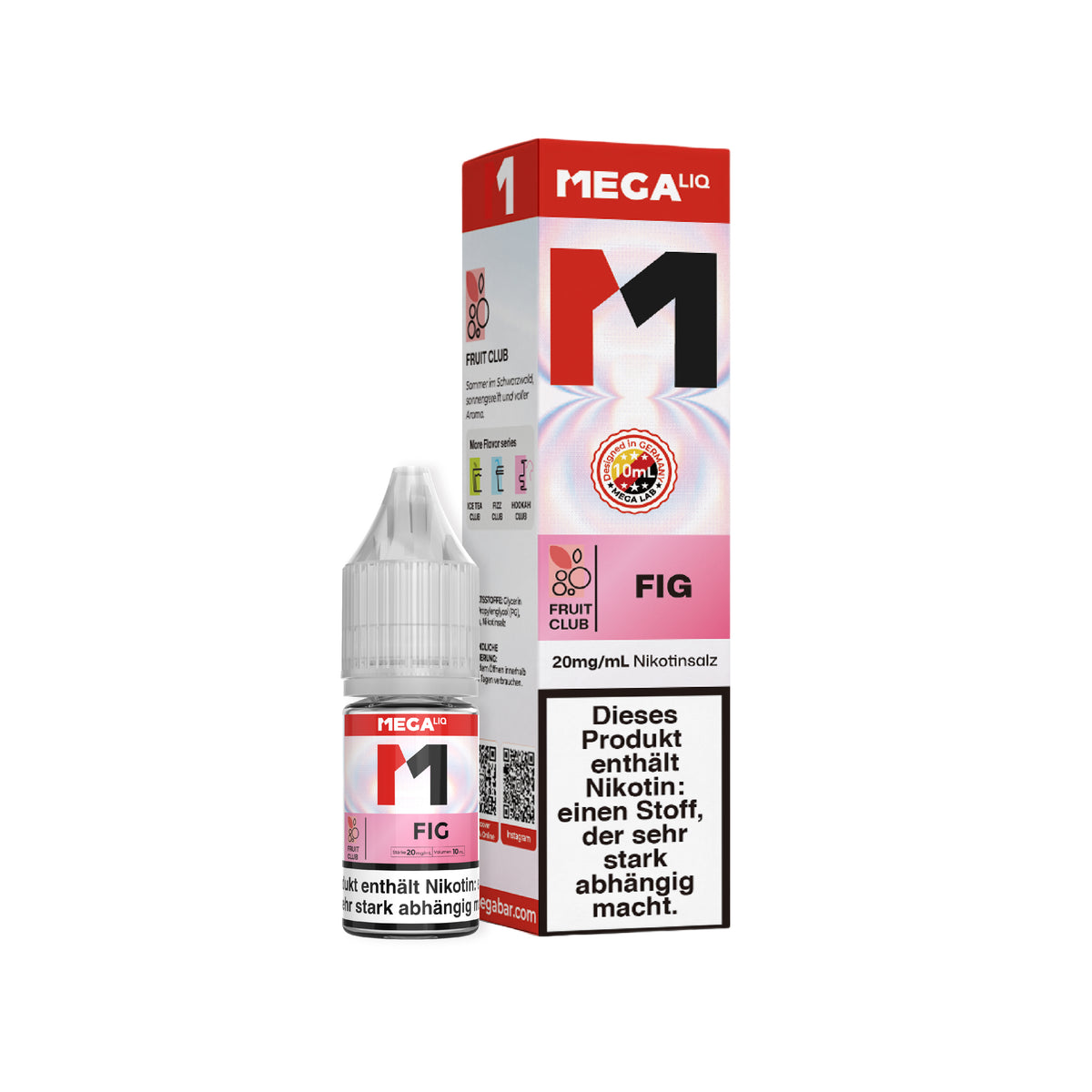 MEGALIQ - Pod-Liquid - Fig 20mg/ml