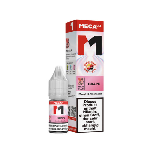 MEGALIQ - Pod-Liquid - Grape 20mg/ml