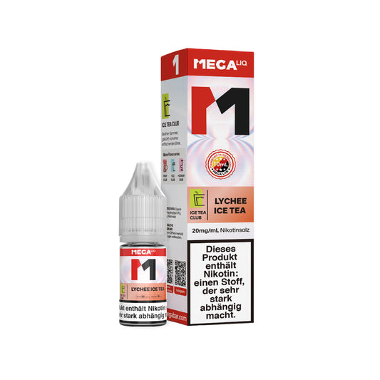 MEGALIQ - Pod-Liquid - Lychee Ice Tea 20mg/ml