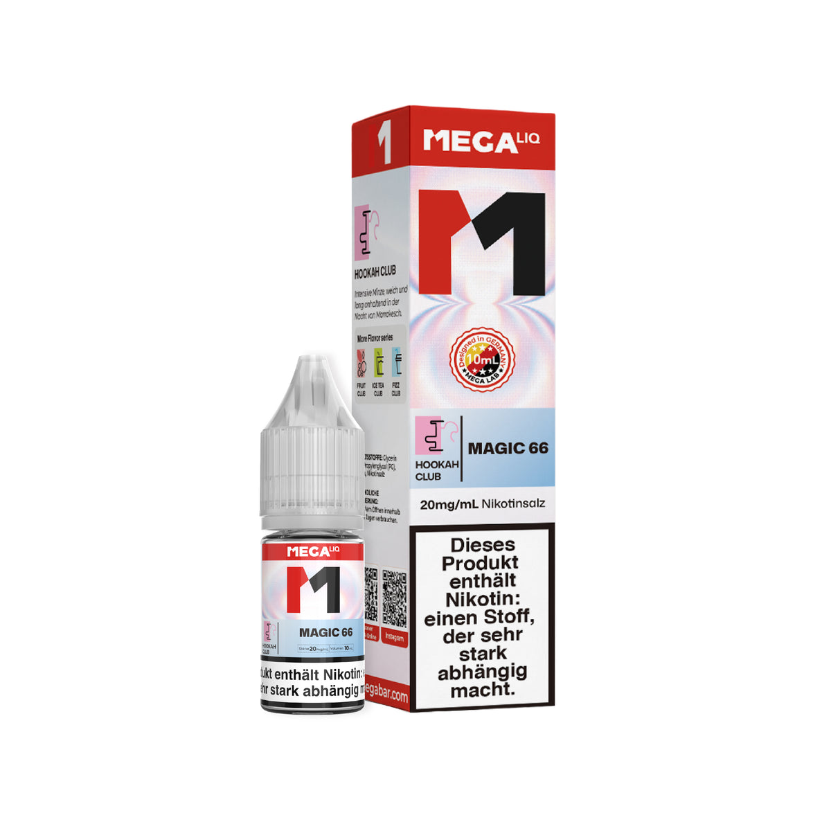MEGALIQ - Pod-Liquid - Magic 66 20mg/ml