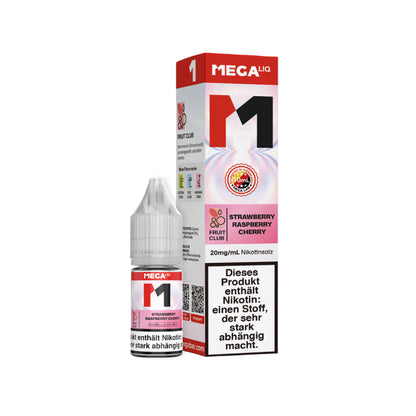 MEGALIQ - Pod-Liquid - Strawberry Raspberry Cherry 20mg/ml