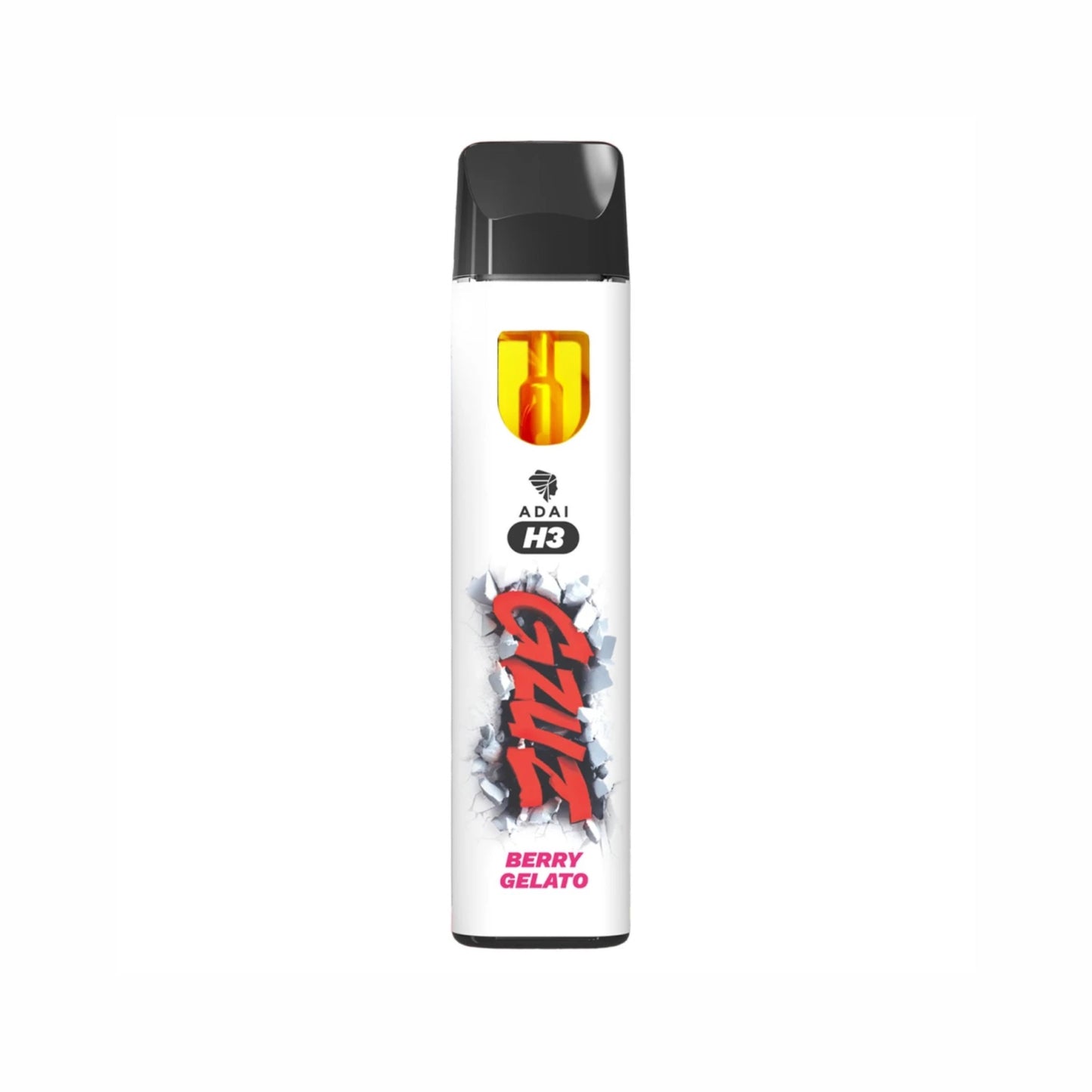 GZUZ - H3 Superior Blend Vaporizer - Berry Gelato