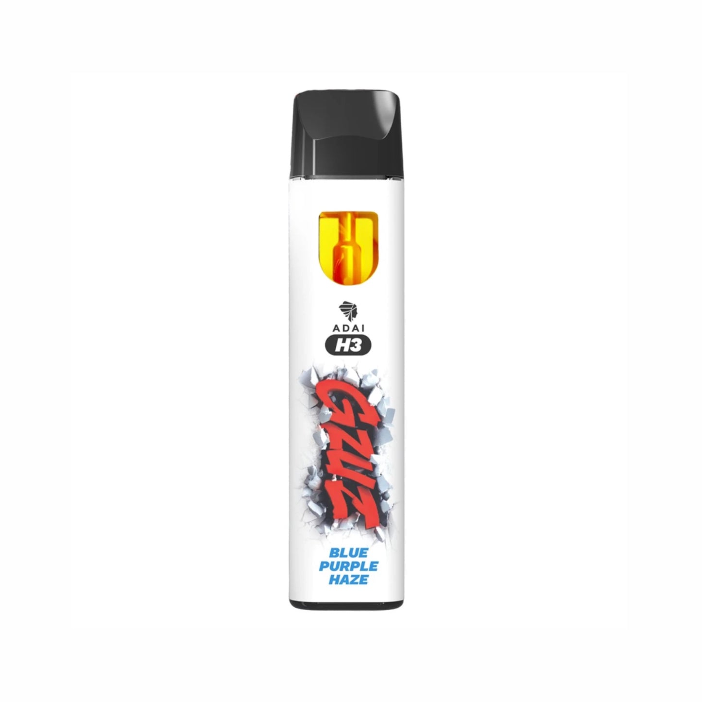 GZUZ - H3 Superior Blend Vaporizer - Blue Purple Haze