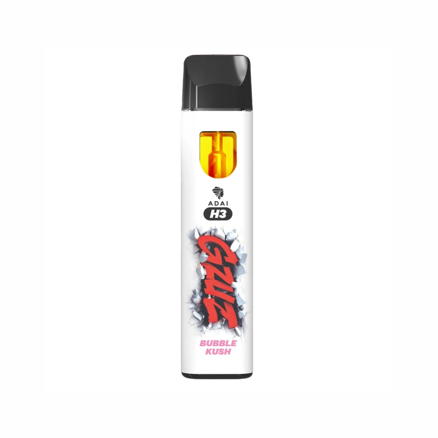 GZUZ - H3 Superior Blend Vaporizer - Bubble Kush